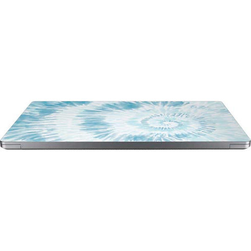 Blue and White Tie Dye Universal Laptop 12in (9.8 x 6.8in) Skin